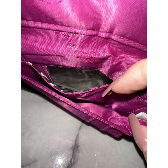 2 Retired Vera Bradley Wristlets Wallet Tech Case Card Canterbury Slate Blooms - Picture 11 of 11